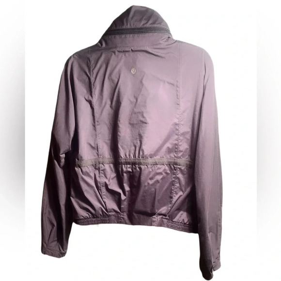 Lululemon Devi full zipper lng sleeve outerwear light long sleeve crop jacket 4 - Picture 3 of 3